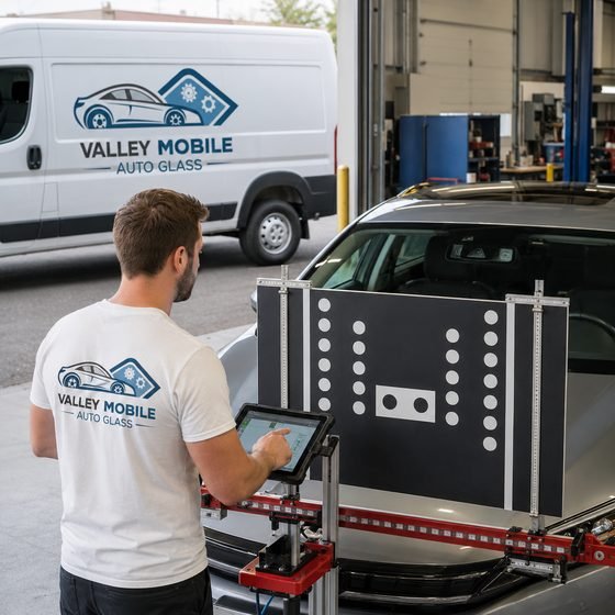 ADAS Calibration service by Valley Mobile Auto Glass