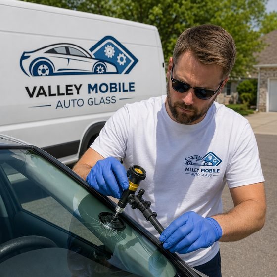 Auto Glass Repair service by Valley Mobile Auto Glass