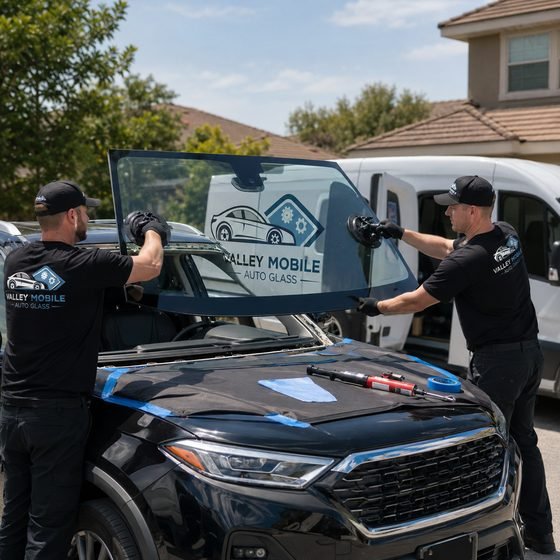 Auto Glass Replacement service by Valley Mobile Auto Glass