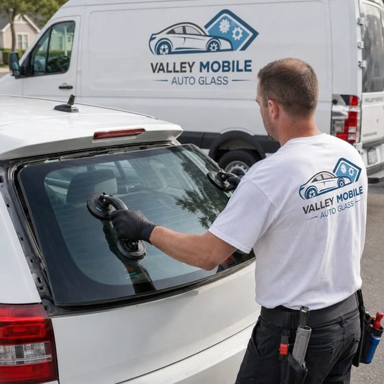 Rear Glass Replacement service by Valley Mobile Auto Glass